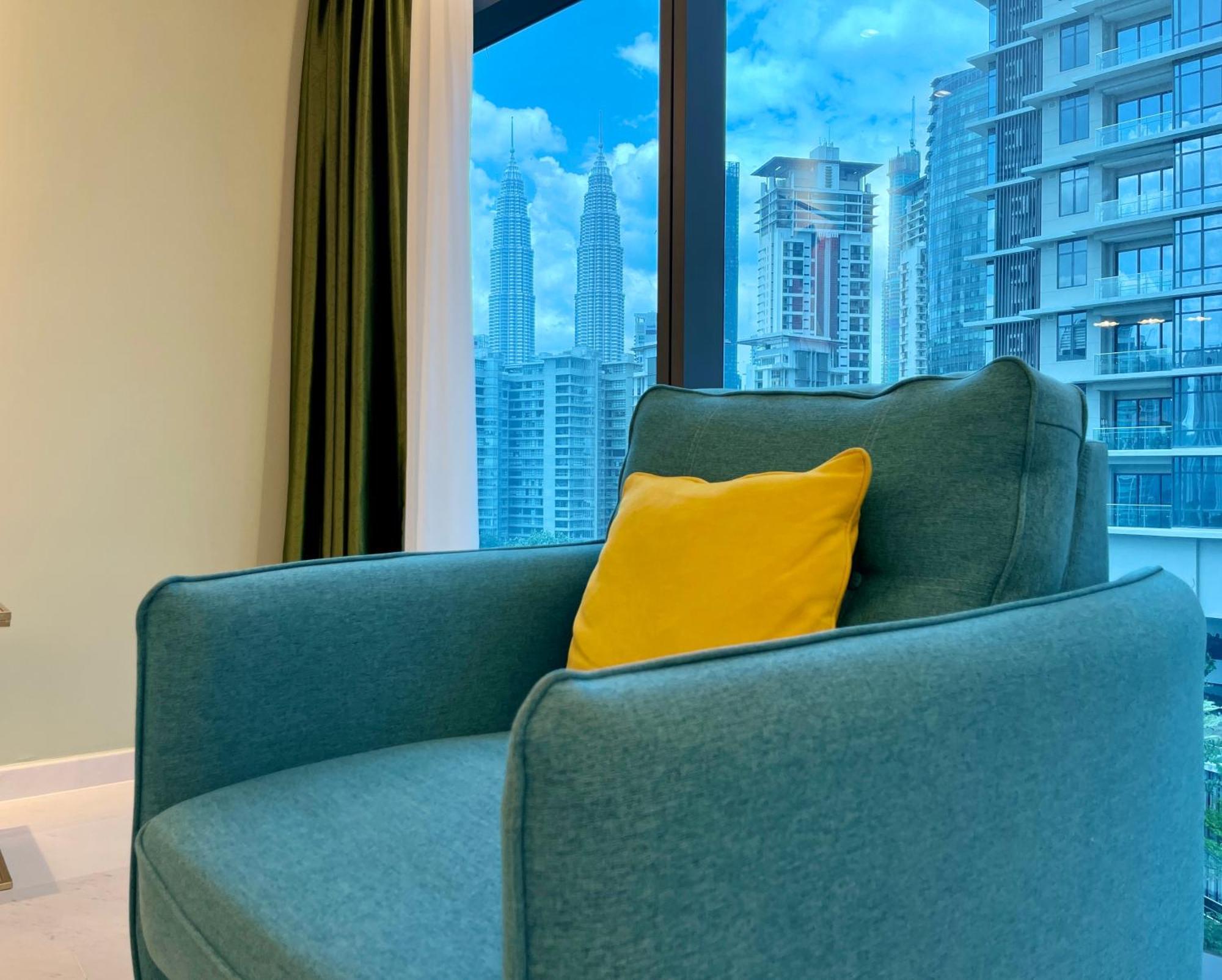 Eaton Residences Klcc M@H Куала-Лумпур Екстер'єр фото