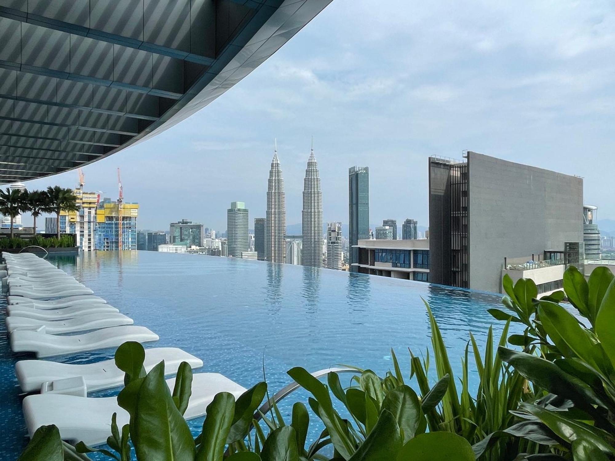 Eaton Residences Klcc M@H Куала-Лумпур Екстер'єр фото