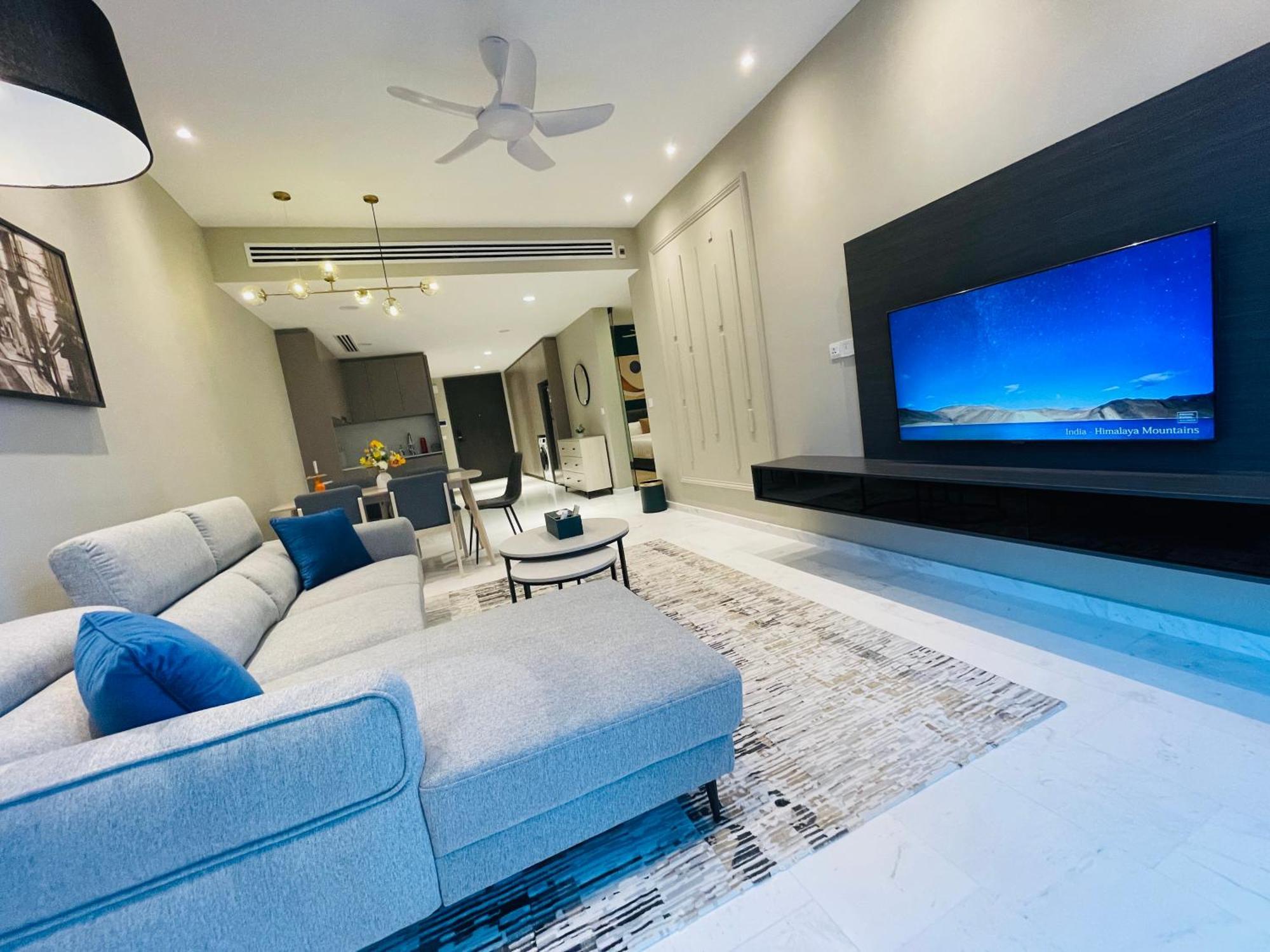 Eaton Residences Klcc M@H Куала-Лумпур Екстер'єр фото