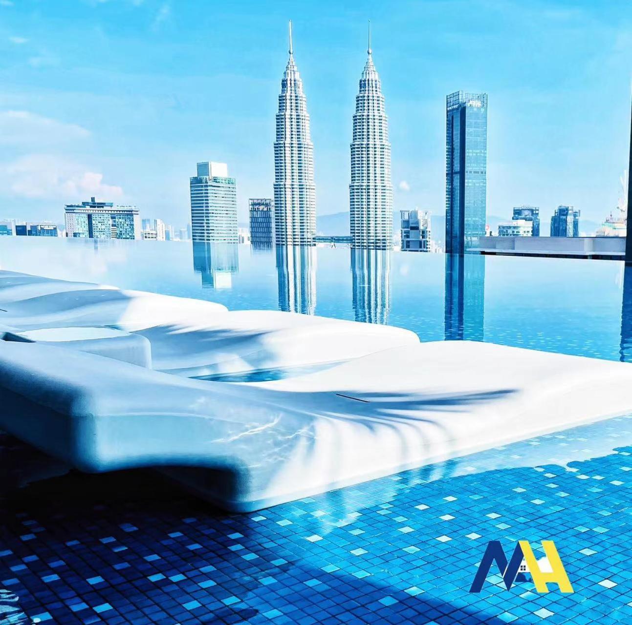 Eaton Residences Klcc M@H Куала-Лумпур Екстер'єр фото