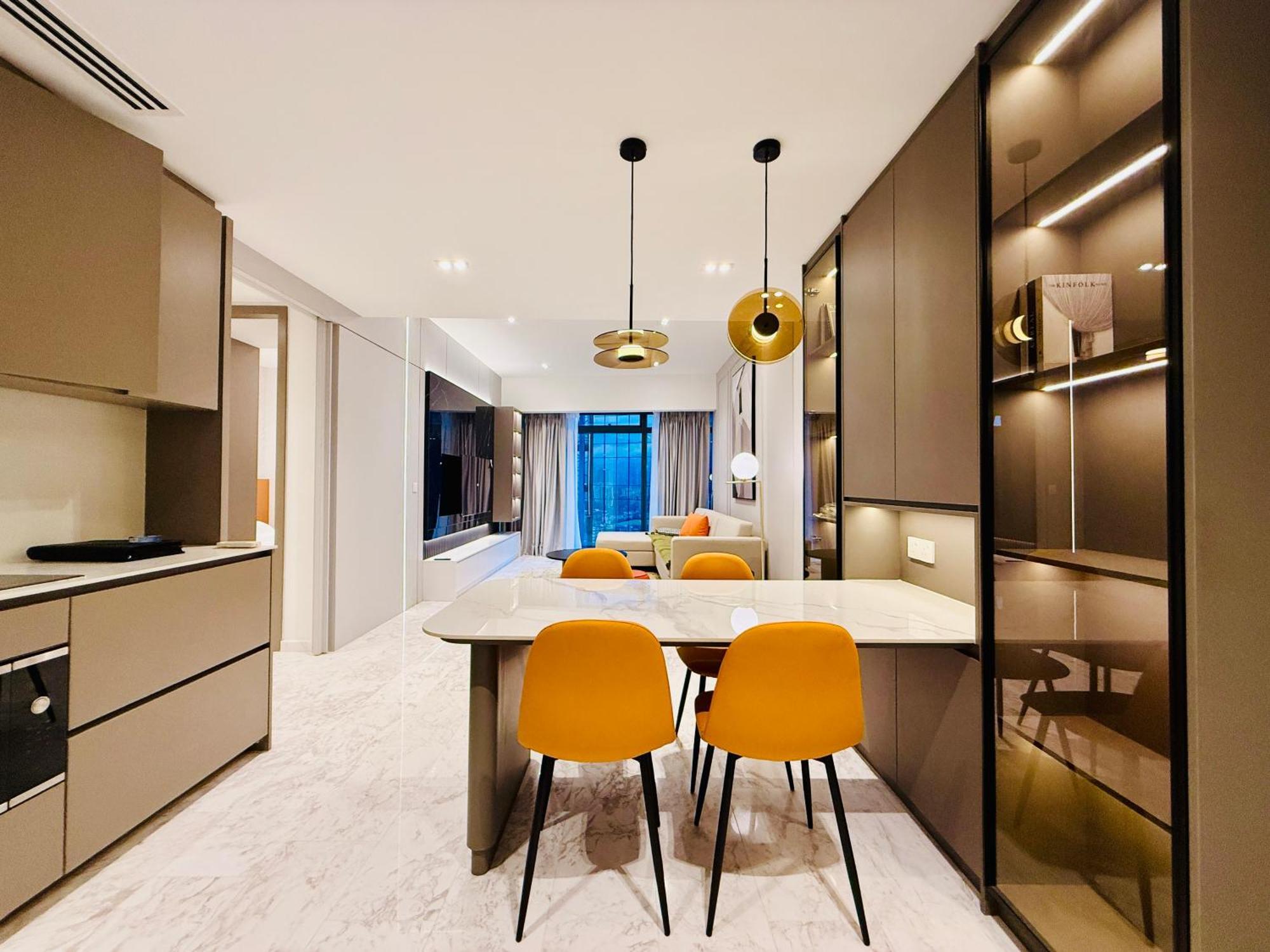 Eaton Residences Klcc M@H Куала-Лумпур Екстер'єр фото